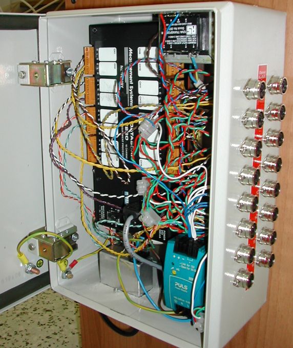 Συστήματα ενόργανων μετρήσεων σε κατασκευές και τεχνικά έργα